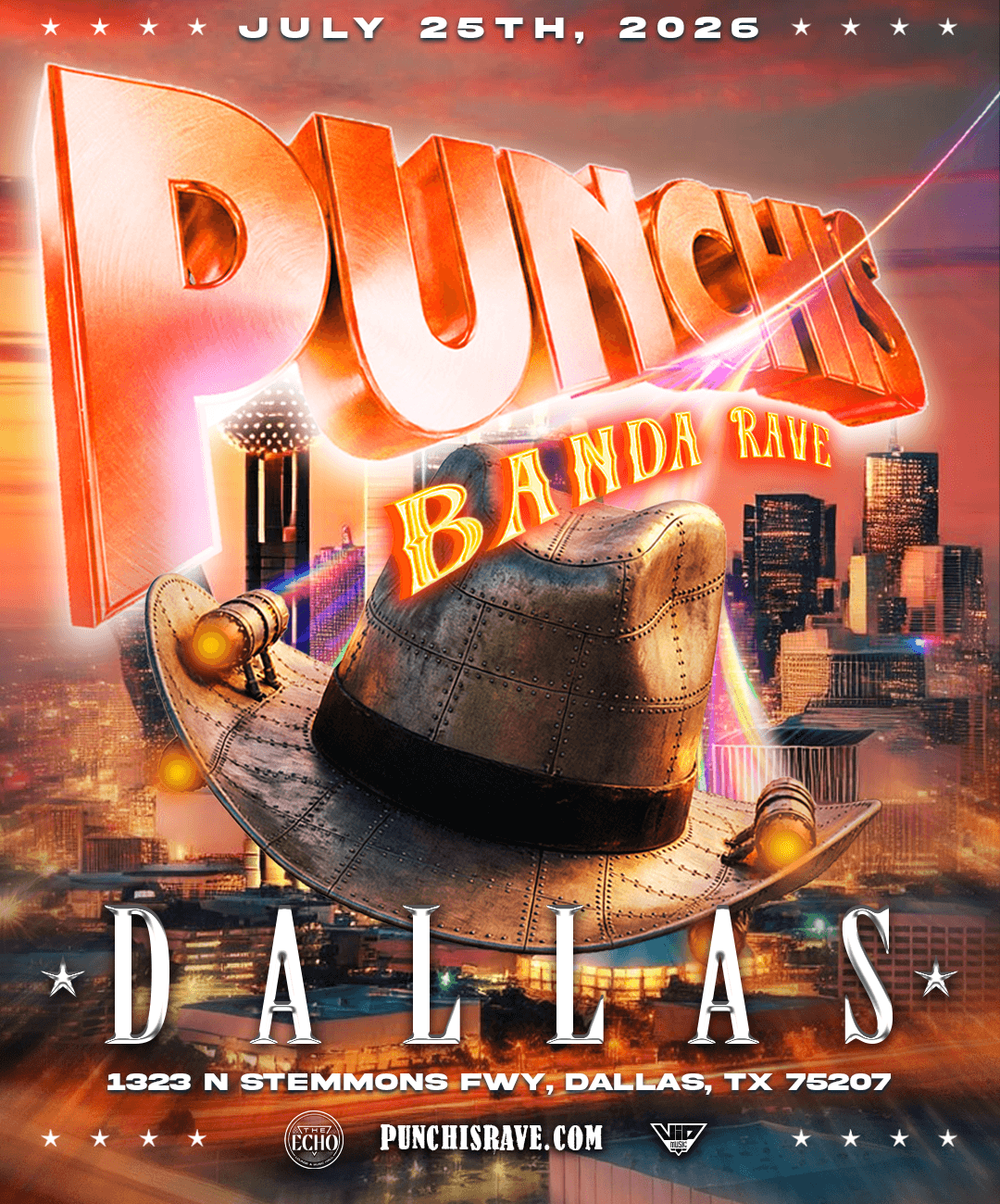 Banda Rave Congress Punchis Banda Rave Events | Punchis Banda Rave